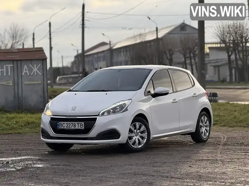 Peugeot 208 2018, фото з оголошення 1 з 12, VIN VF3CCHMZ0JT095718