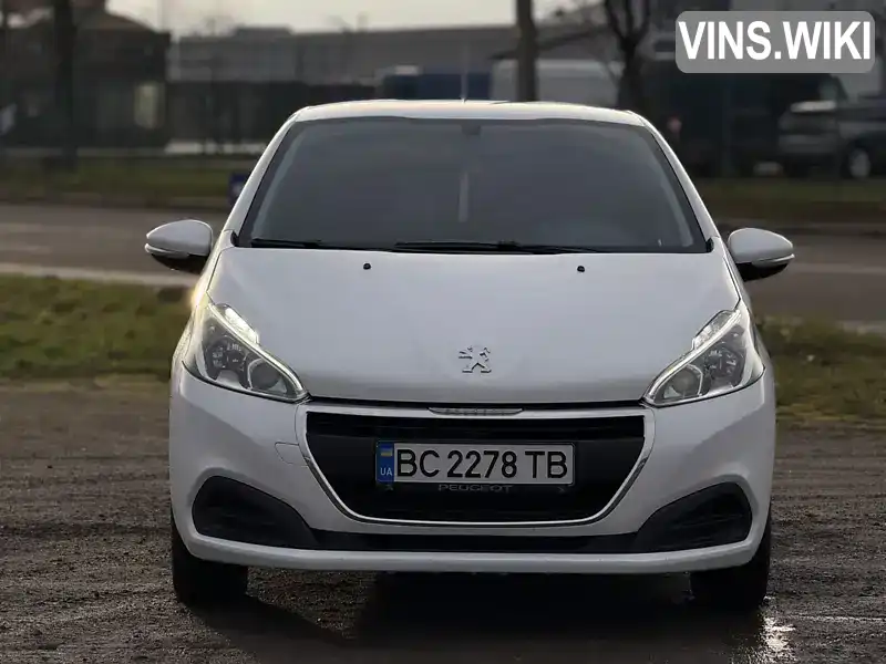 Peugeot 208 2018, фото з оголошення 2 з 12, VIN VF3CCHMZ0JT095718