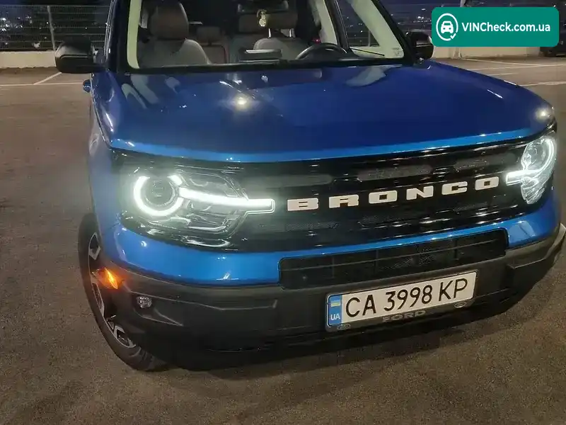 Ford Bronco Sport 2022, фото з оголошення 1 з 17, VIN 3FMCR9C63NRE12567