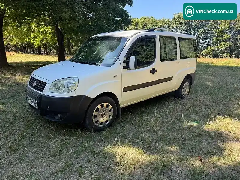 Fiat Doblo 2008, фото з оголошення 1 з 11, VIN ZFA22300005579511