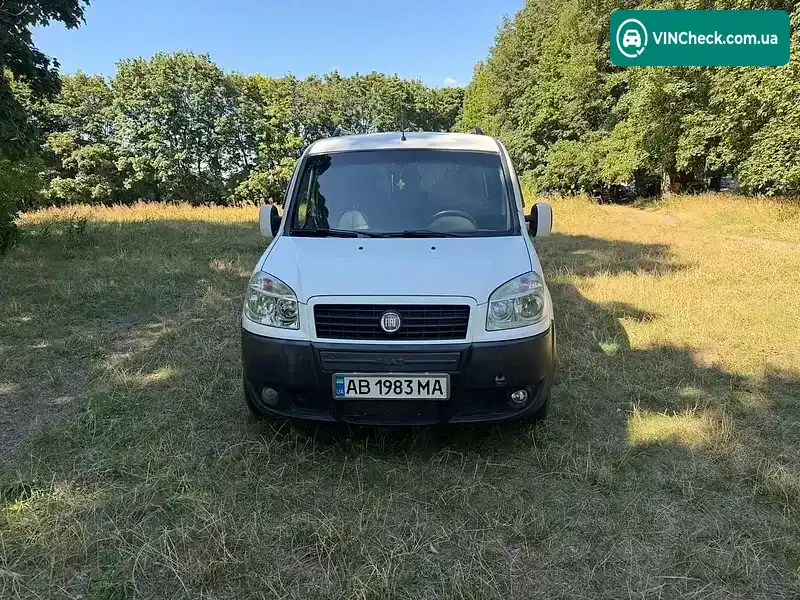 Fiat Doblo 2008, фото з оголошення 2 з 11, VIN ZFA22300005579511
