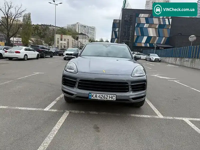 Porsche Cayenne 2019, фото з оголошення 1 з 21, VIN WP1AB2AY6KDA64472