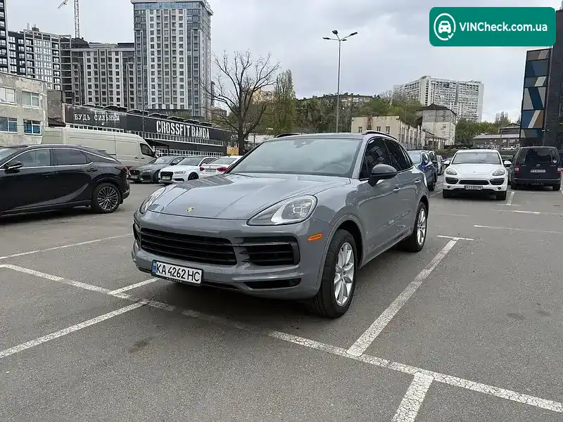 Porsche Cayenne 2019, фото з оголошення 2 з 21, VIN WP1AB2AY6KDA64472