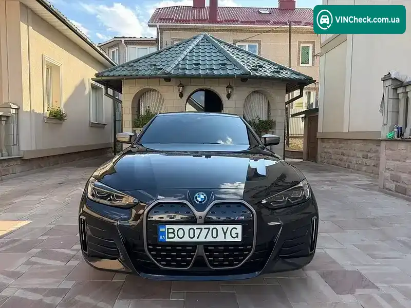 BMW i4 2022, фото з оголошення 1 з 19, VIN WBY33AW09NFM97490