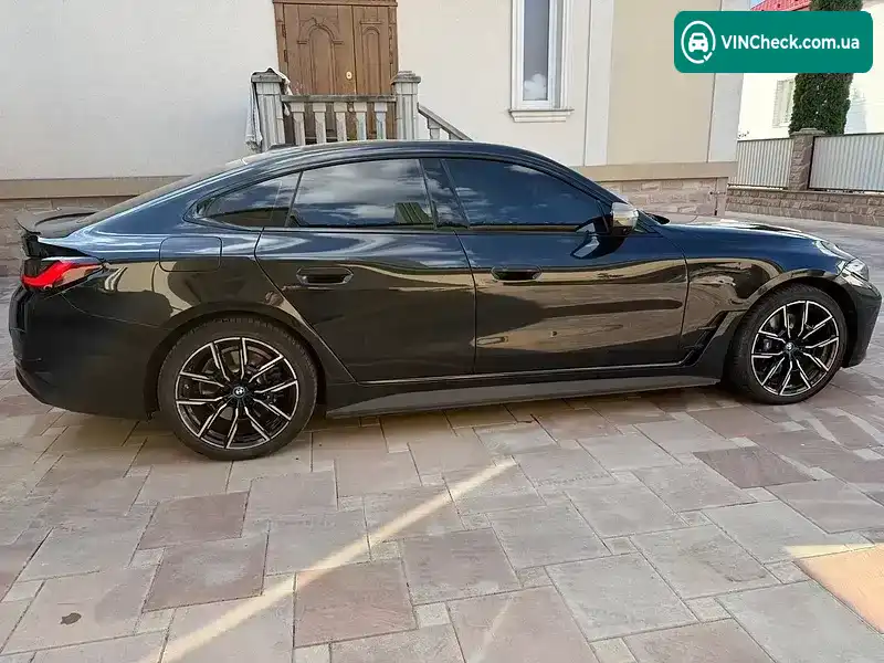 BMW i4 2022, фото з оголошення 2 з 19, VIN WBY33AW09NFM97490