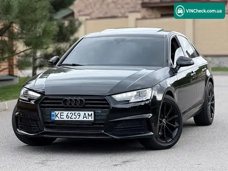 Audi A4 2018, фото з оголошення 1 з 19, VIN WAUGMAF46KA014658