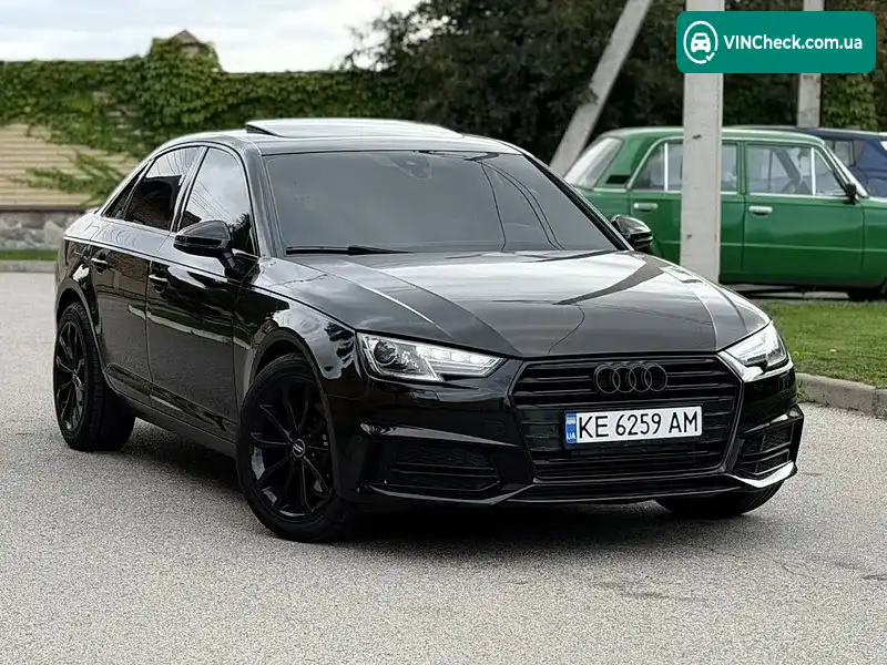 Audi A4 2018, фото з оголошення 2 з 19, VIN WAUGMAF46KA014658