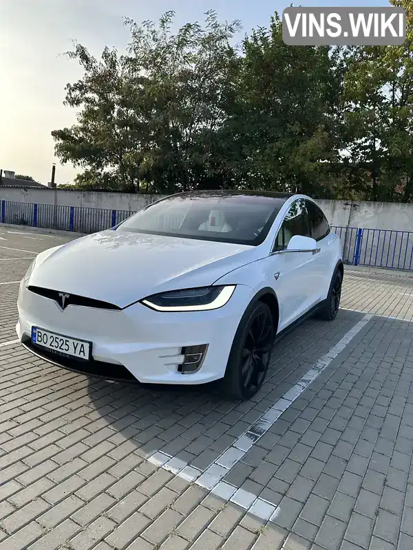 Tesla Model X 2018, фото з оголошення 1 з 21, VIN 5YJXCCE22JF115977