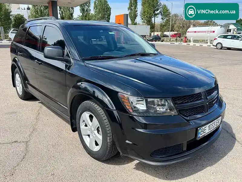 Dodge Journey 2017, фото з оголошення 1 з 15, VIN 3C4PDCAB0HT603825