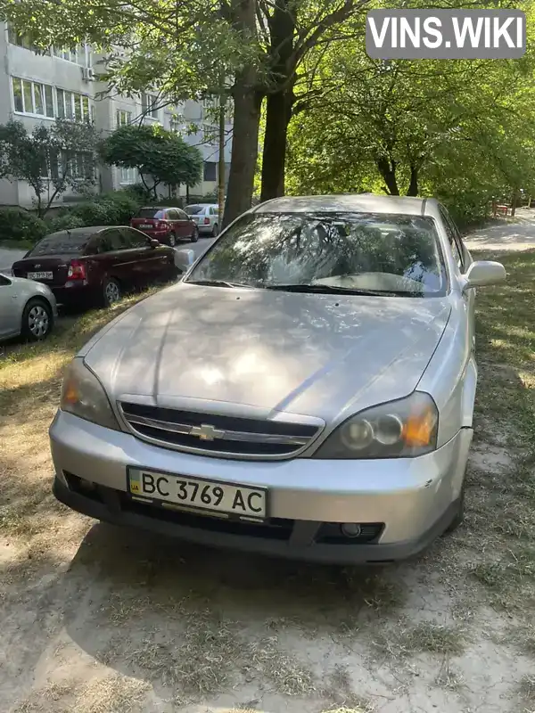 Chevrolet Evanda 2005, фото з оголошення 1 з 12, VIN Y6DLF69ZE5B151299
