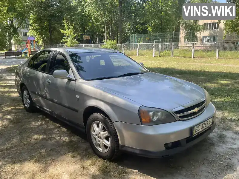 Chevrolet Evanda 2005, фото з оголошення 2 з 12, VIN Y6DLF69ZE5B151299