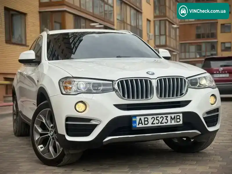 BMW X4 2016, фото з оголошення 1 з 21, VIN WBAXX1103G0T28616
