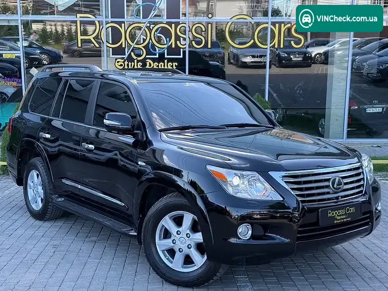 Lexus LX 2008, фото з оголошення 1 з 13, VIN JTJHY00W484002898