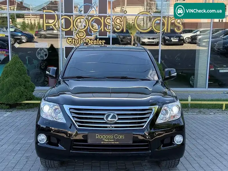 Lexus LX 2008, фото з оголошення 2 з 13, VIN JTJHY00W484002898
