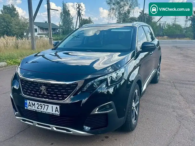 Peugeot 5008 2017, фото з оголошення 1 з 19, VIN VF3MCBHZWHL060085