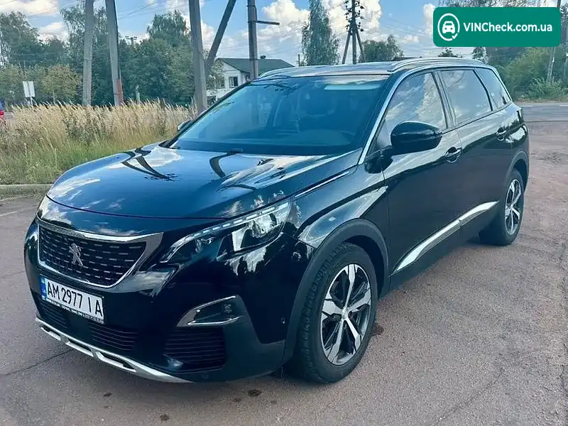 Peugeot 5008 2017, фото з оголошення 2 з 19, VIN VF3MCBHZWHL060085