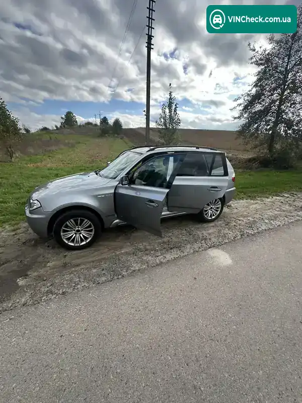 BMW X3 2006, фото з оголошення 1 з 16, VIN WBAPD51070WD68526