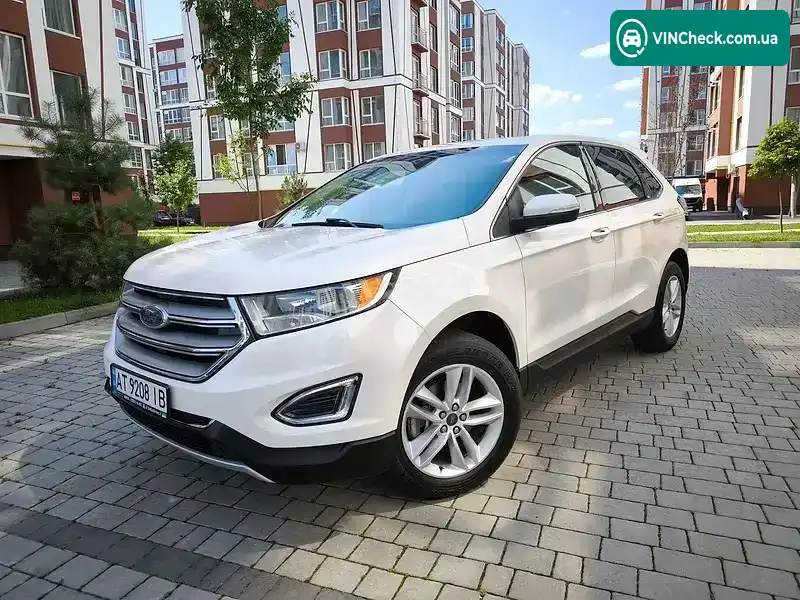 Ford Edge 2017, фото з оголошення 1 з 20, VIN 2FMPK3J92HBB50608