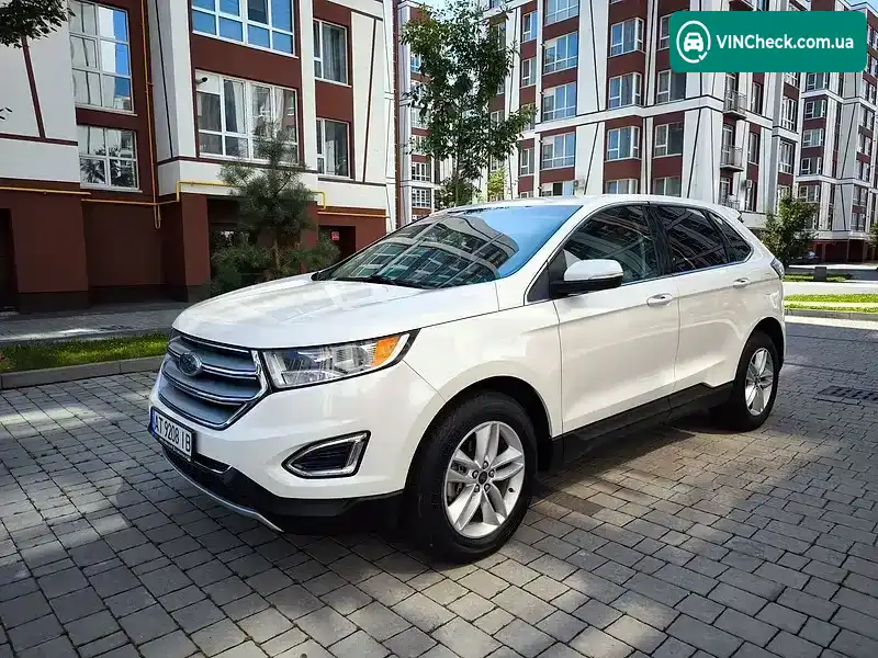 Ford Edge 2017, фото з оголошення 2 з 20, VIN 2FMPK3J92HBB50608