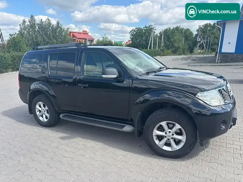 Nissan Pathfinder 2013, фото з оголошення 1 з 14, VIN VSKJVWR51U0537804