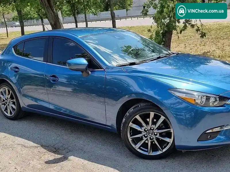 Mazda 3 2018, фото з оголошення 1 з 21, VIN 3MZBN1L37JM207051