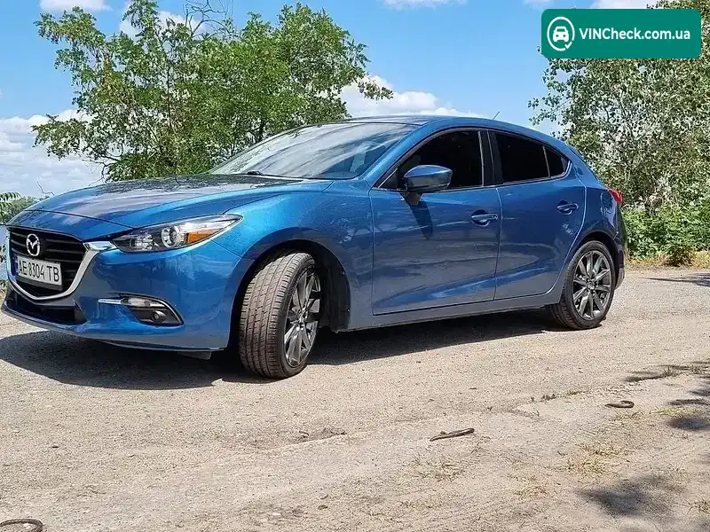 Mazda 3 2018, фото з оголошення 2 з 21, VIN 3MZBN1L37JM207051