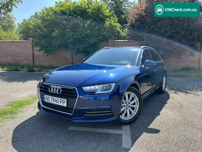 Audi A4 2018, фото з оголошення 1 з 20, VIN WAUZZZF48JA220703