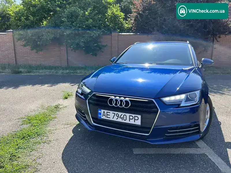 Audi A4 2018, фото з оголошення 2 з 20, VIN WAUZZZF48JA220703