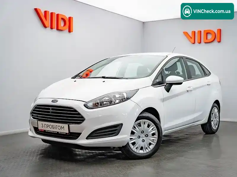 Ford Fiesta 2019, фото з оголошення 1 з 20, VIN 3FADP4AJ2KM160673