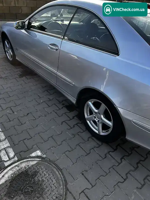 Mercedes-Benz CLK-Class 2007, фото з оголошення 1 з 18, VIN WDB2093081F222772