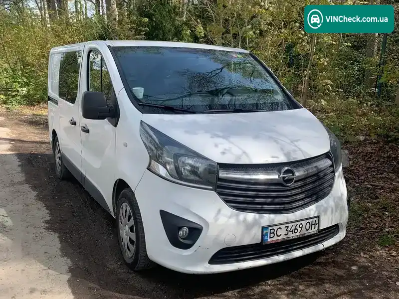 Opel Vivaro 2015, фото з оголошення 1 з 8, VIN W0L4F7002FV617610
