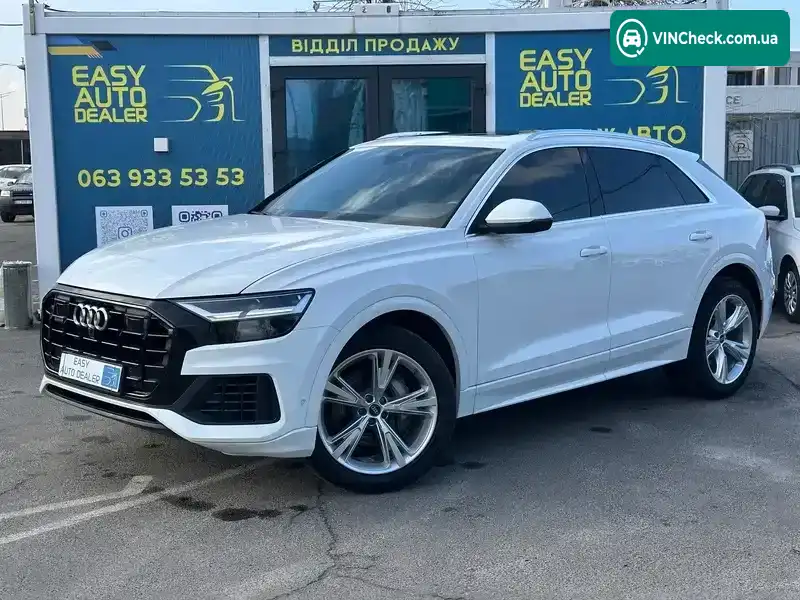 Audi Q8 2021, фото з оголошення 1 з 21, VIN WA1BVBF13ND011283