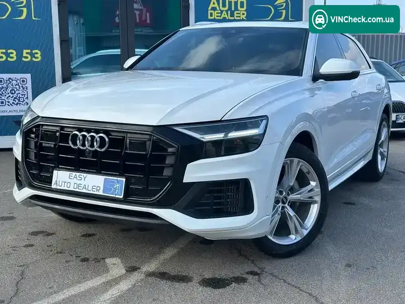 Audi Q8 2021, фото з оголошення 2 з 21, VIN WA1BVBF13ND011283