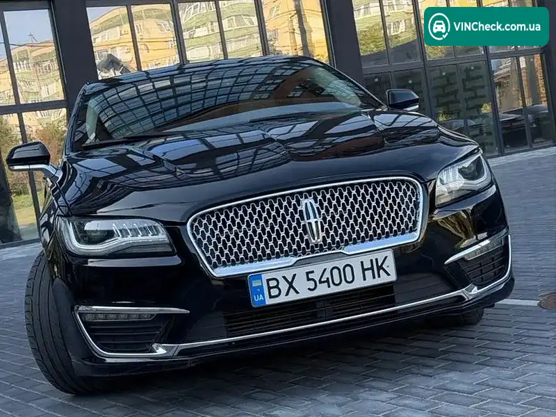 Lincoln MKZ 2016, фото з оголошення 1 з 20, VIN 3LN6L5E90HR619081