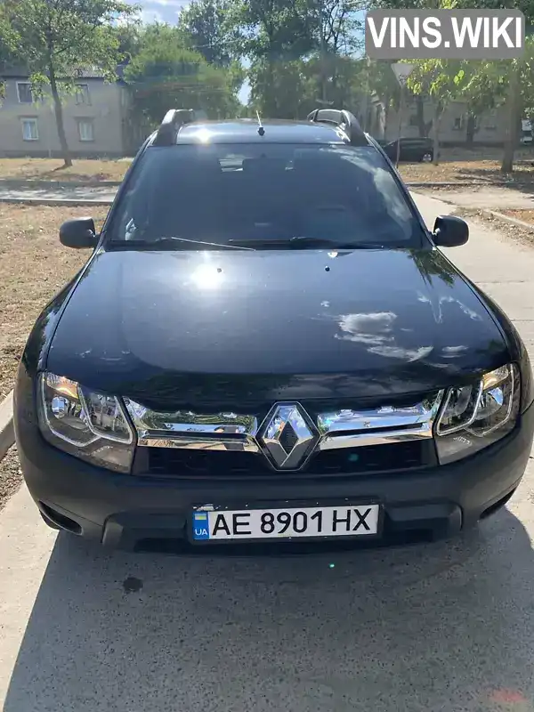 Renault Duster 2016, фото з оголошення 1 з 9, VIN VF1HSRADF56198252