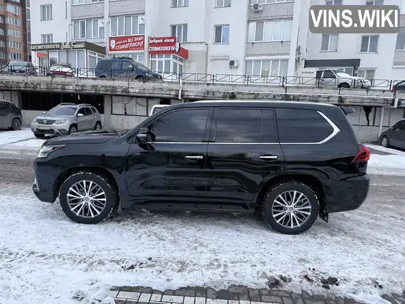 Lexus LX 2016, фото з оголошення 2 з 21, VIN JTJCV00W604003185