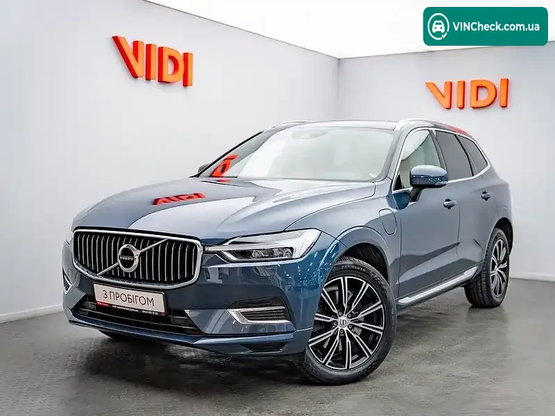 Volvo XC60 2019, фото з оголошення 1 з 20, VIN YV1UZBMUDK1317962