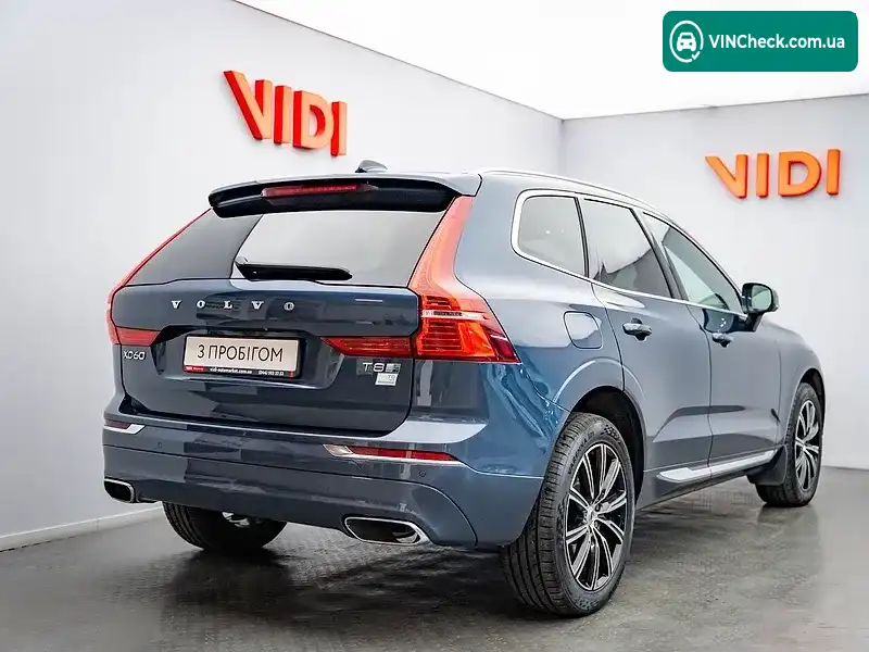 Volvo XC60 2019, фото з оголошення 2 з 20, VIN YV1UZBMUDK1317962