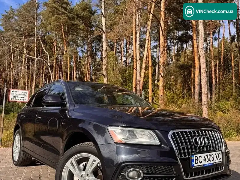 Audi Q5 2016, фото з оголошення 1 з 20, VIN WA1M2AFP4HA038045