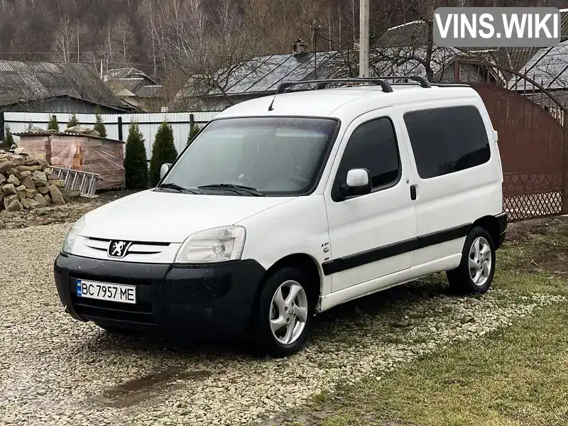 Peugeot Partner 2008, фото з оголошення 1 з 21, VIN VF3GB9HWC96299440