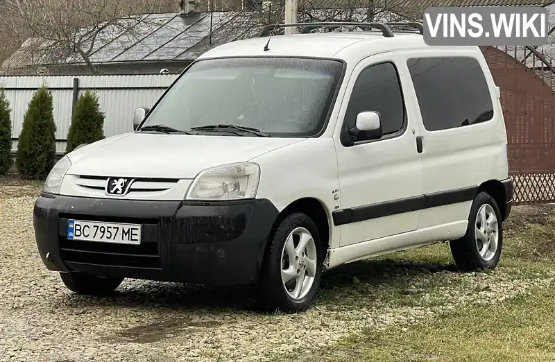 Peugeot Partner 2008, фото з оголошення 2 з 21, VIN VF3GB9HWC96299440