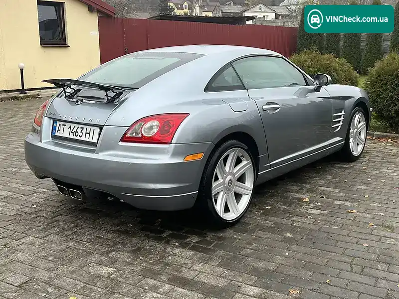Chrysler Crossfire 2003, фото з оголошення 1 з 16, VIN 1C3ANE9L74X006170