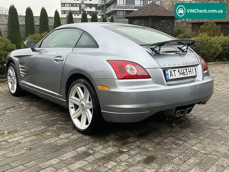 Chrysler Crossfire 2003, фото з оголошення 2 з 16, VIN 1C3ANE9L74X006170