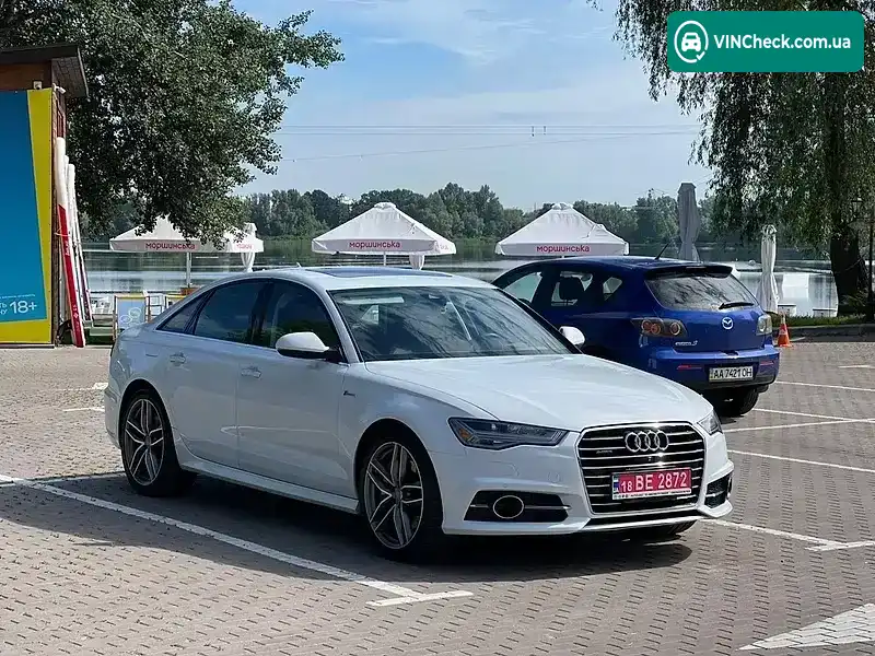 Audi A6 2016, фото з оголошення 1 з 20, VIN WAUH2AFC4HN043448