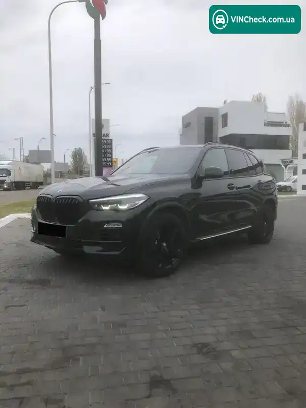 BMW X5 2018, фото з оголошення 1 з 20, VIN WBACV61090LJ70742