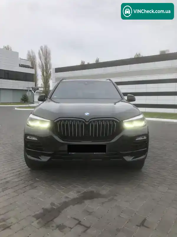BMW X5 2018, фото з оголошення 2 з 20, VIN WBACV61090LJ70742