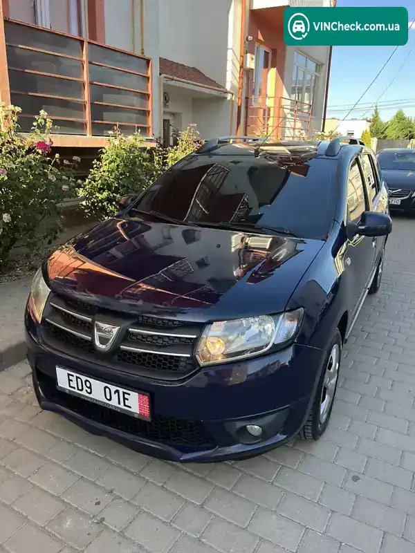 Dacia Logan 2014, фото з оголошення 1 з 20, VIN UU17SDGG550352384