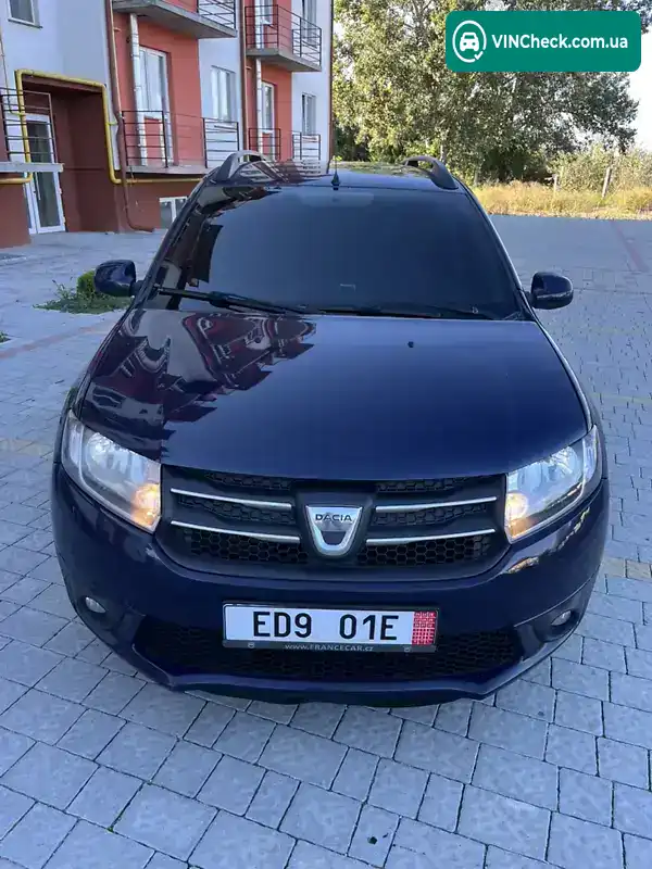 Dacia Logan 2014, фото з оголошення 2 з 20, VIN UU17SDGG550352384