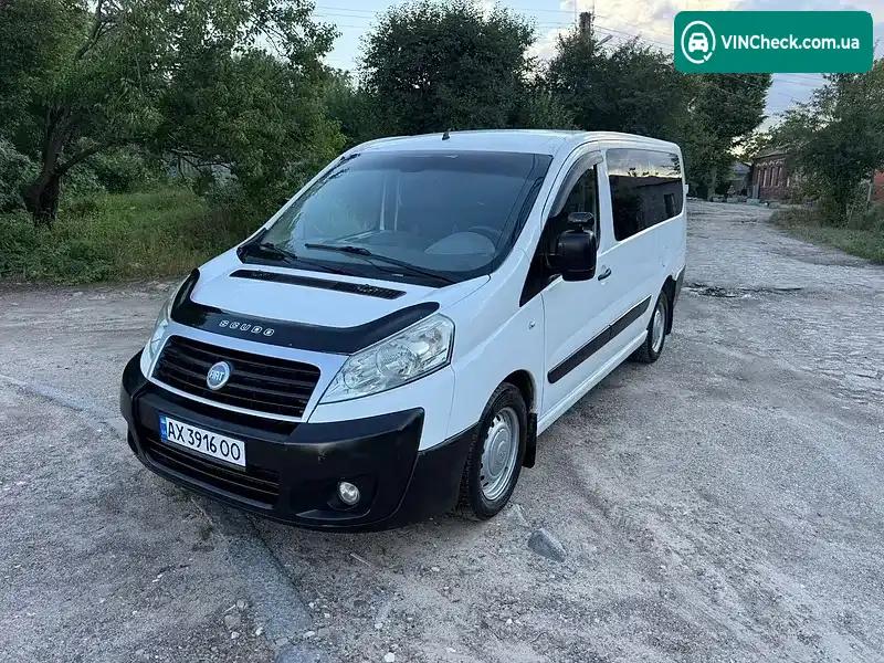 Fiat Scudo 2007, фото з оголошення 1 з 17, VIN ZFA27000064031217