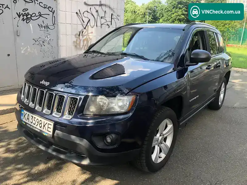Jeep Compass 2013, фото з оголошення 1 з 21, VIN 1C4NJDBB6ED665929